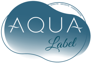 Logo aqua label